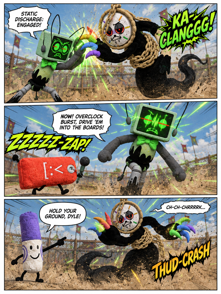 Battle of the Titans (page 2 of 4)