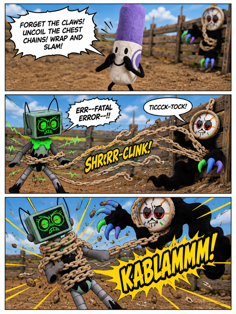 Battle of the Titans (page 3 of 4)