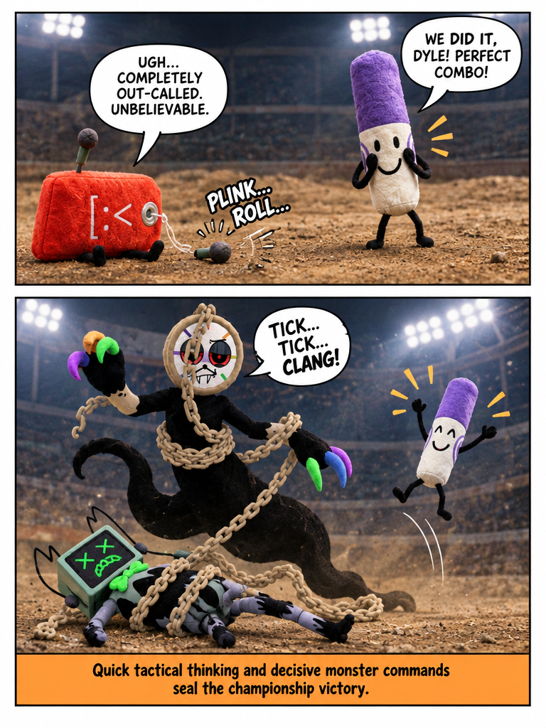 Battle of the Titans (page 4 of 4)