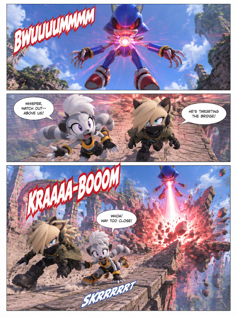 Pursuit Across the Chasm (page 2 of 4)