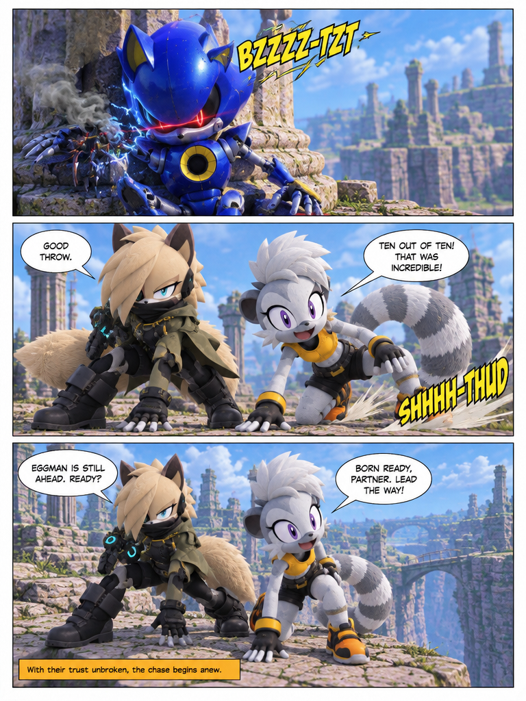 Pursuit Across the Chasm (page 4 of 4)