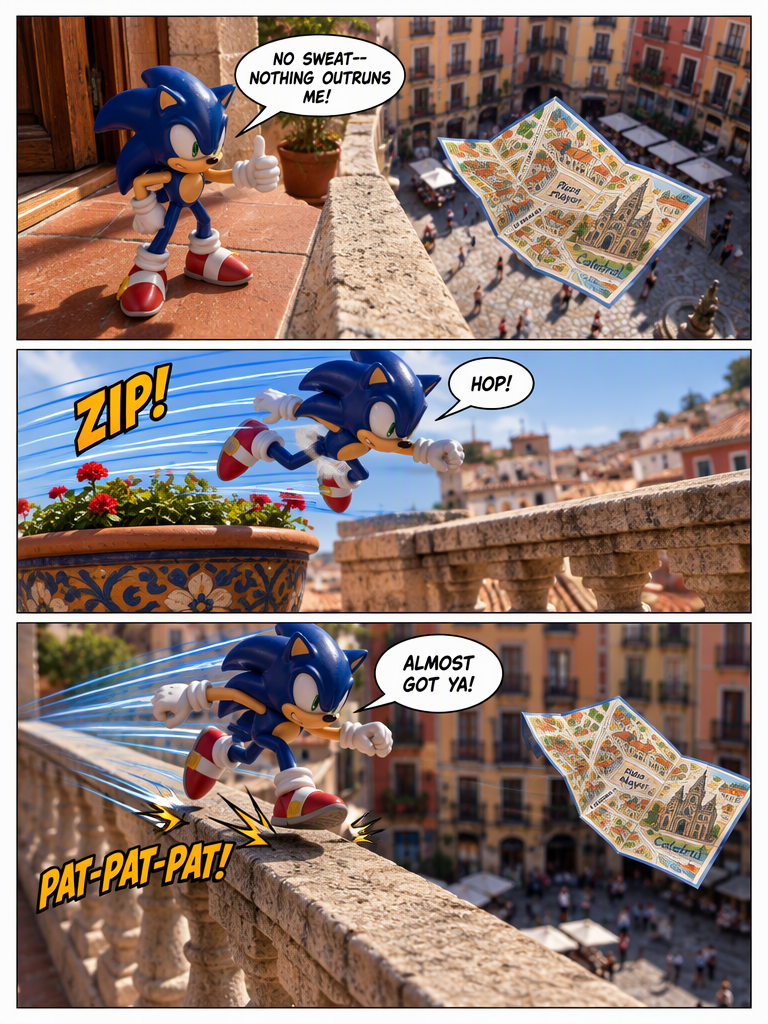 A Swift Sightseeing Run (page 2 of 4)