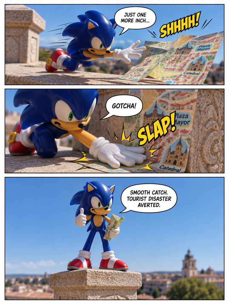 A Swift Sightseeing Run (page 3 of 4)