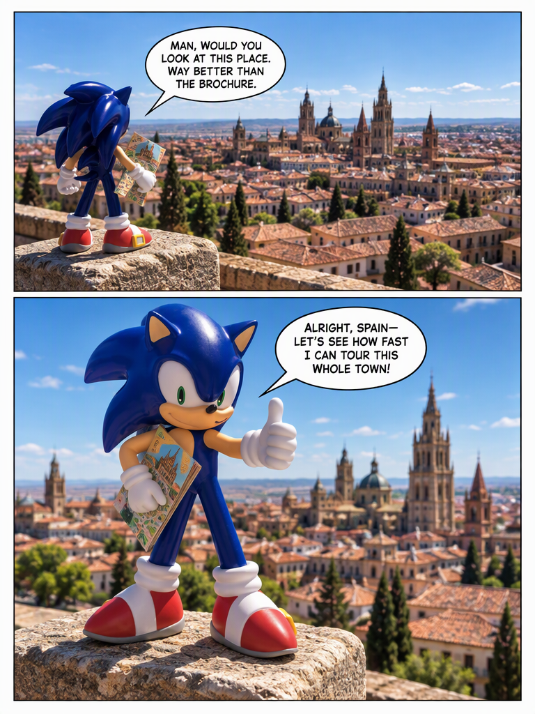 A Swift Sightseeing Run (page 4 of 4)