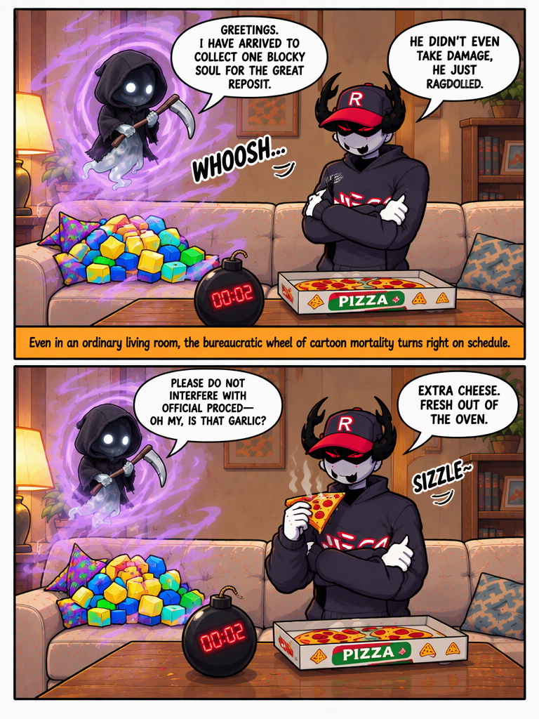 False Alarm and the Bouncing Threat (page 10 of 12)