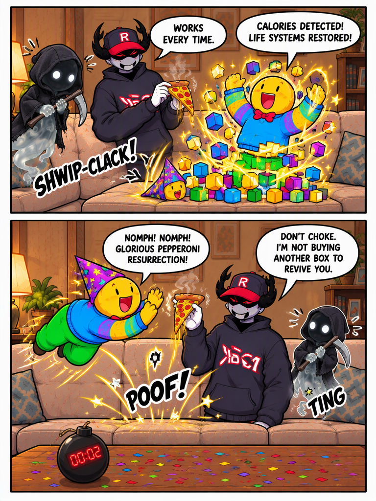 False Alarm and the Bouncing Threat (page 11 of 12)