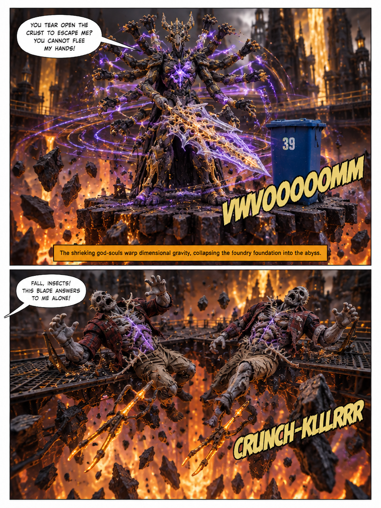 Subjugation of the Core (page 2 of 12)