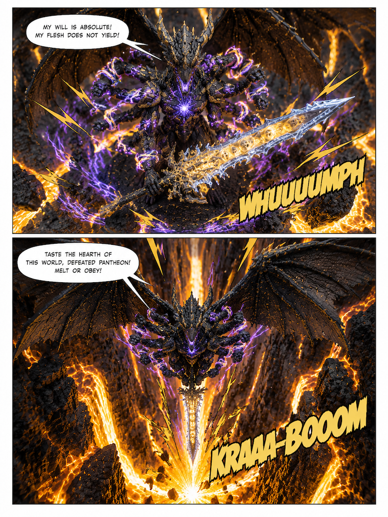 Subjugation of the Core (page 3 of 12)