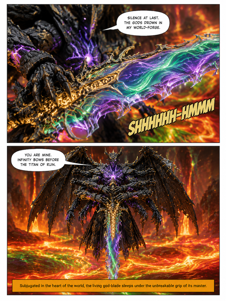 Subjugation of the Core (page 4 of 12)