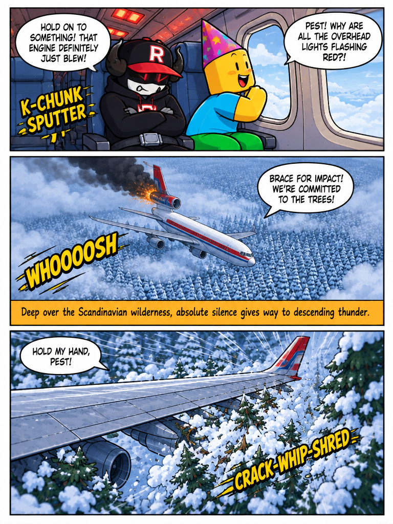 Flight to the North Woods (page 2 of 4)
