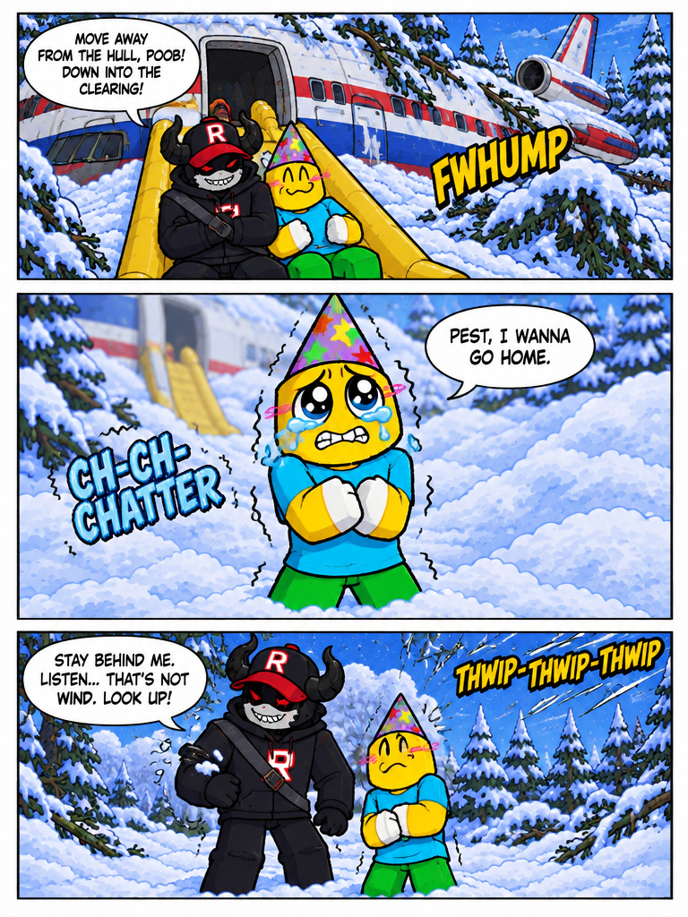 Flight to the North Woods (page 3 of 4)