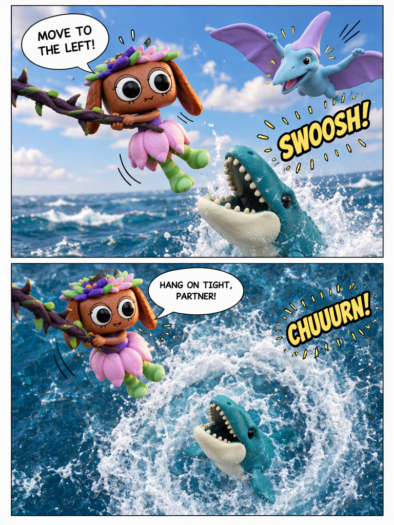 Ocean Flight of the Purple Ant (page 2 of 4)