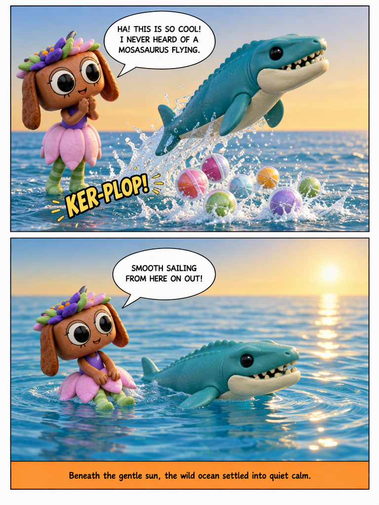 Ocean Flight of the Purple Ant (page 4 of 4)