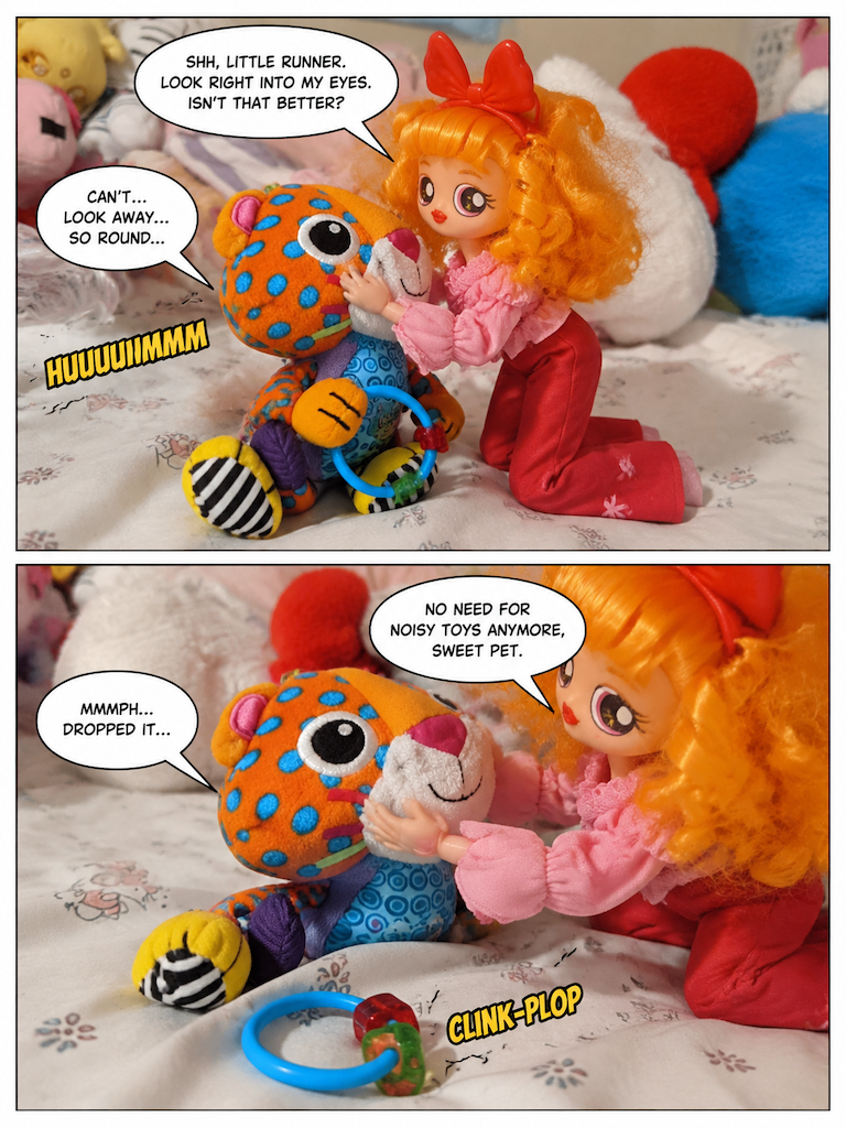 Under the Doll's Spell (page 2 of 4)
