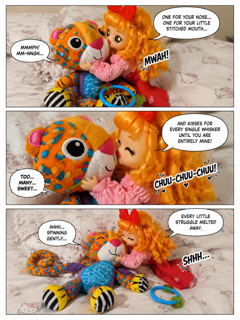 Under the Doll's Spell (page 3 of 4)