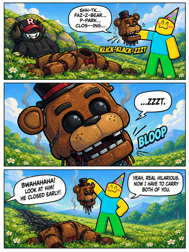 RIP Freddy (page 3 of 4)