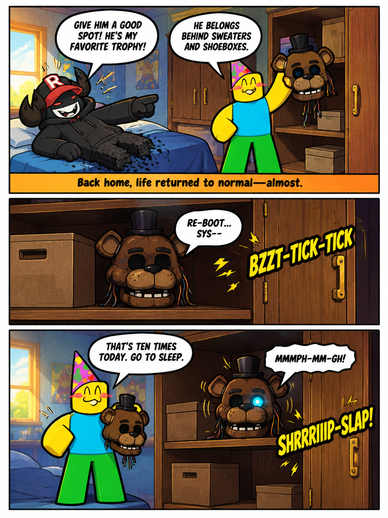 RIP Freddy (page 4 of 4)