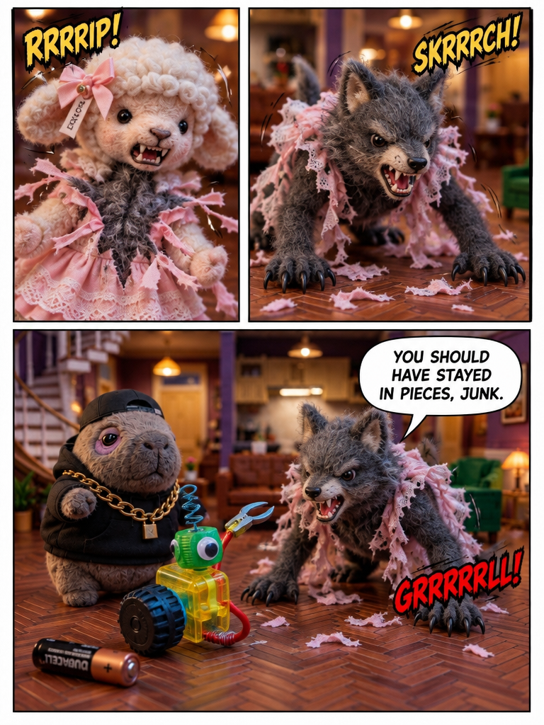 A Wolf in Lace (page 2 of 4)