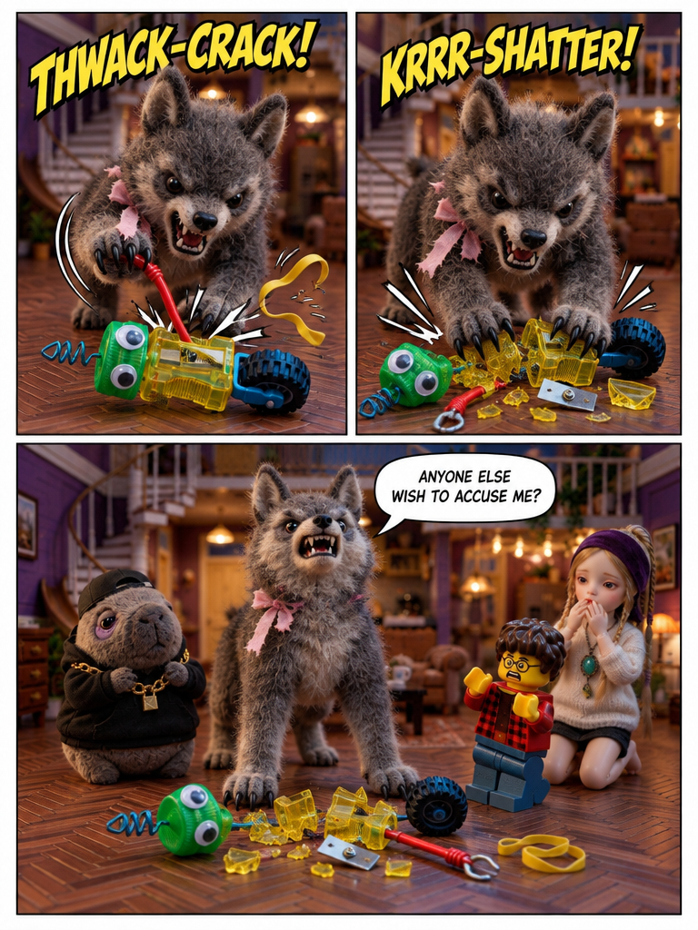 A Wolf in Lace (page 4 of 4)
