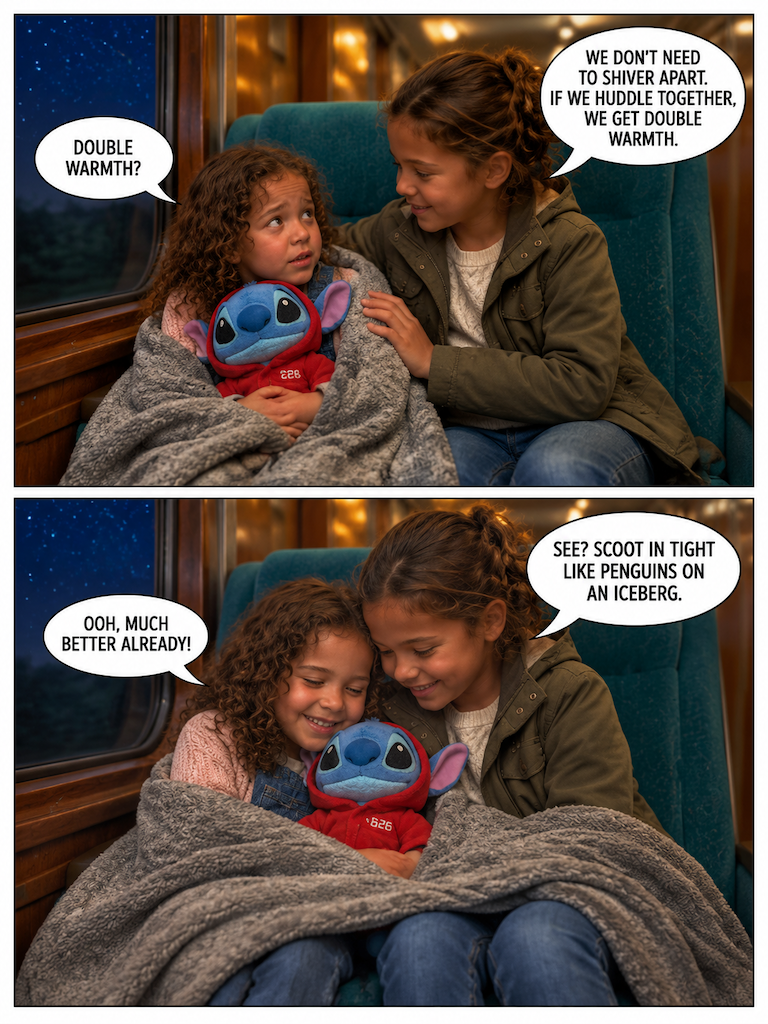 Midnight Chill on the Texas Rails (page 2 of 4)