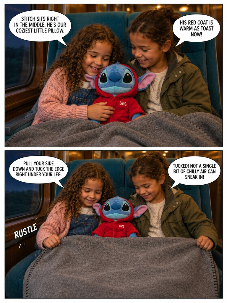 Midnight Chill on the Texas Rails (page 3 of 4)