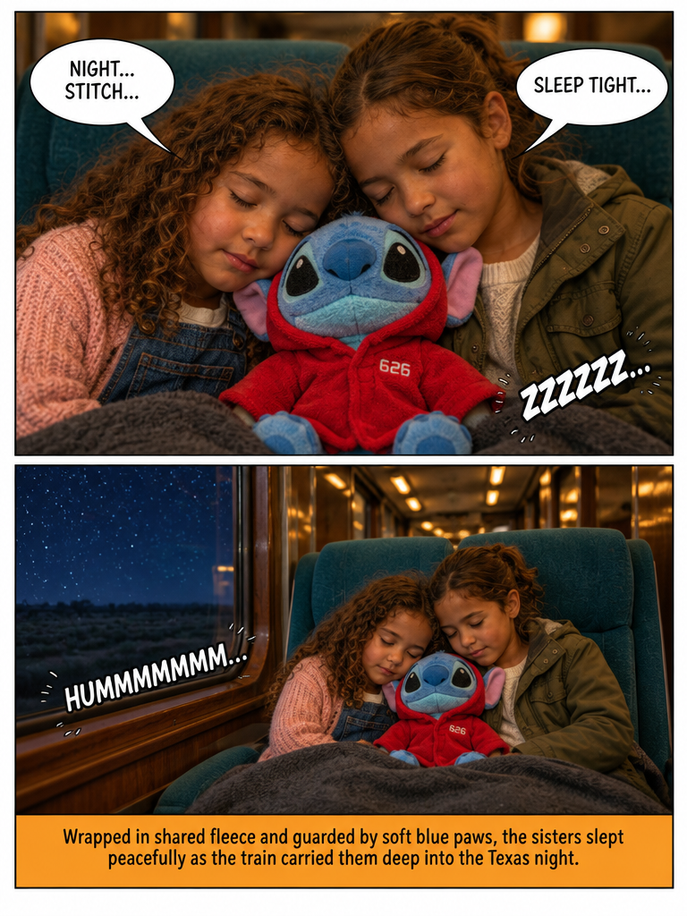 Midnight Chill on the Texas Rails (page 4 of 4)