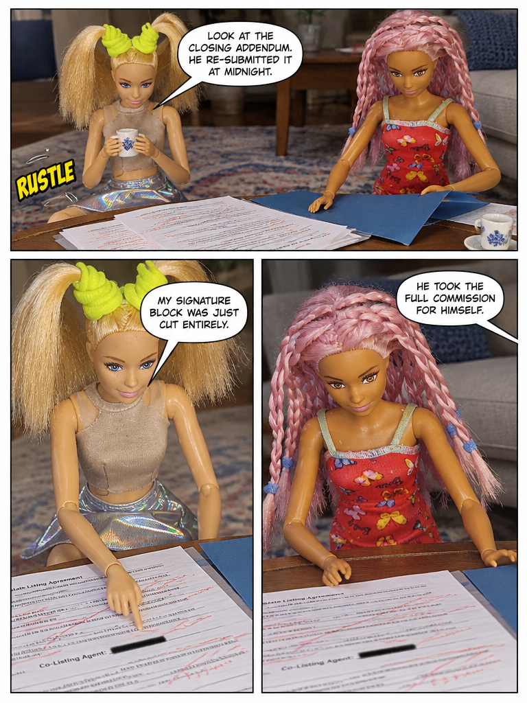 A Morning in the Family Room (page 2 of 4)