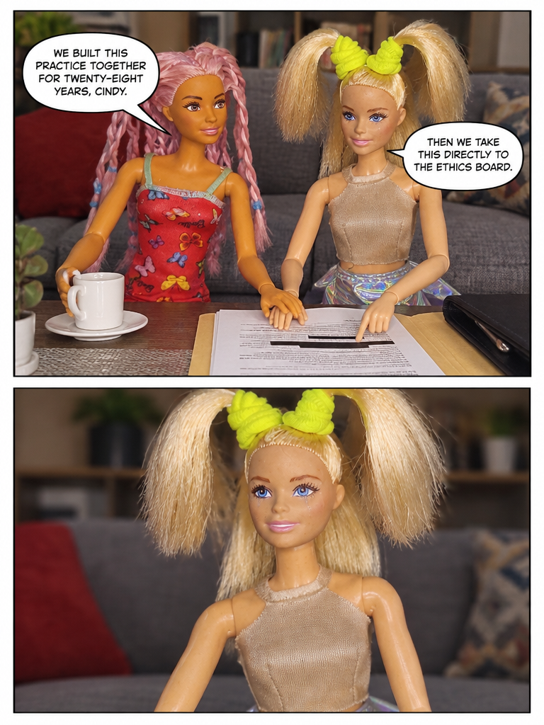 A Morning in the Family Room (page 3 of 4)