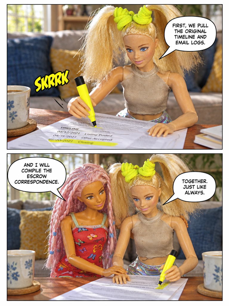 A Morning in the Family Room (page 4 of 4)