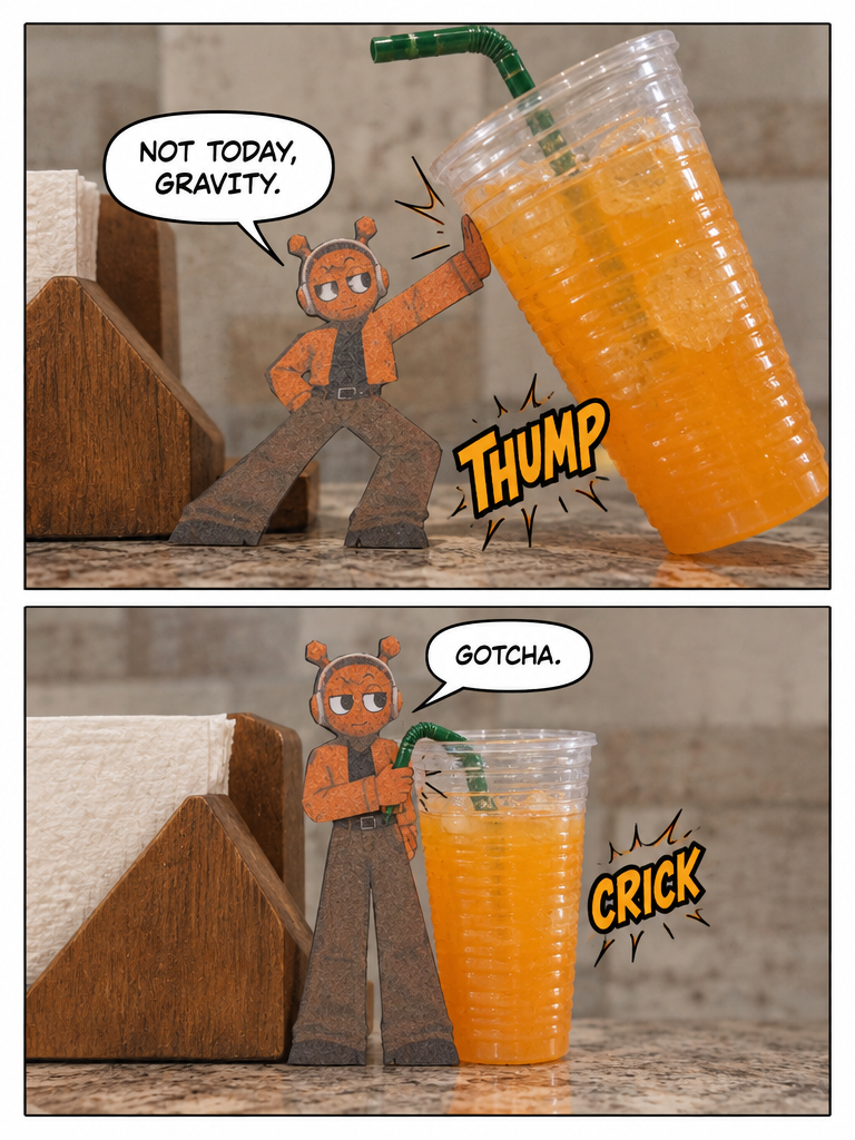 Reaching for Refreshment (page 3 of 4)