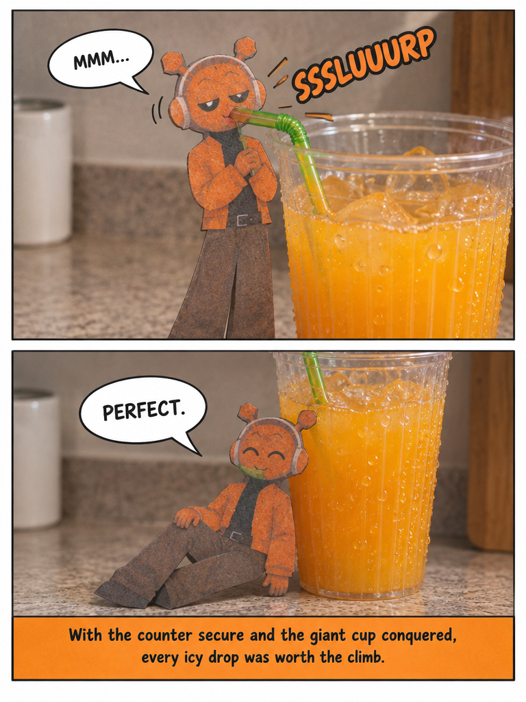 Reaching for Refreshment (page 4 of 4)