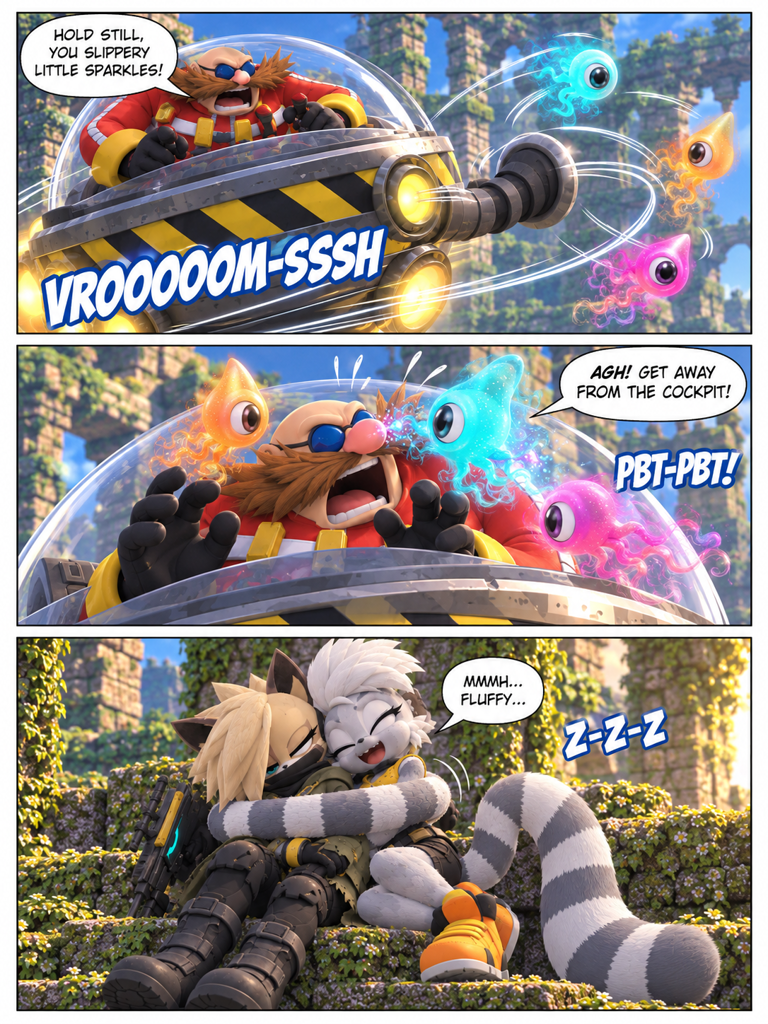 A Quiet Nap Undisturbed (page 2 of 4)