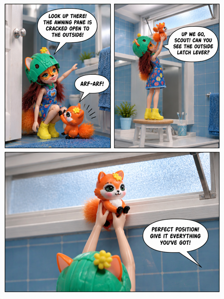 The Locked Latch (page 2 of 4)