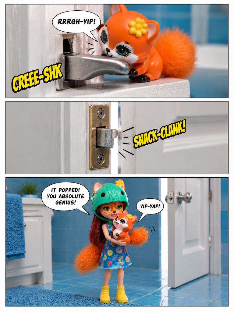 The Locked Latch (page 3 of 4)