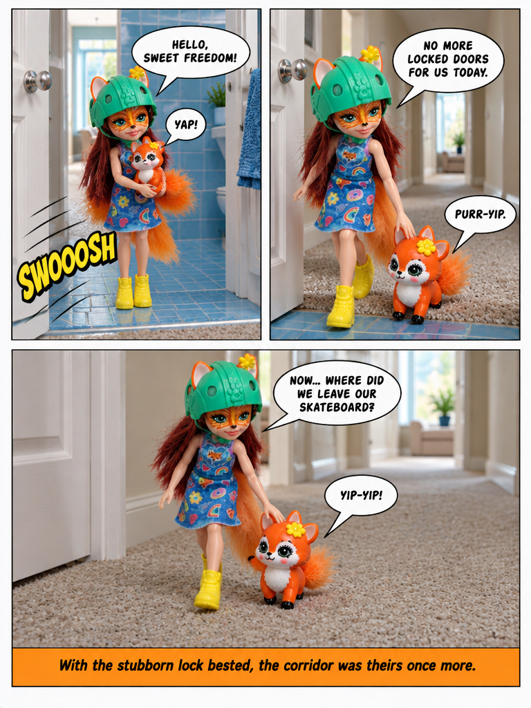 The Locked Latch (page 4 of 4)