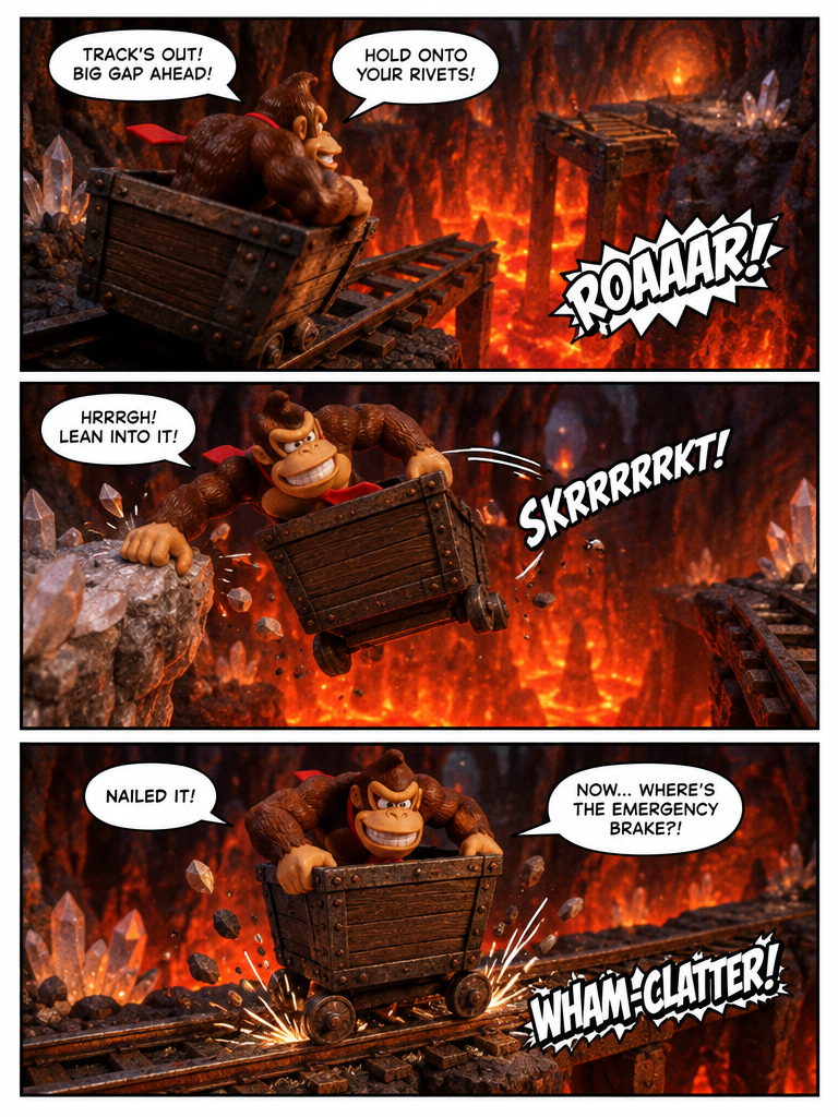 Subterranean Speedway (page 2 of 4)