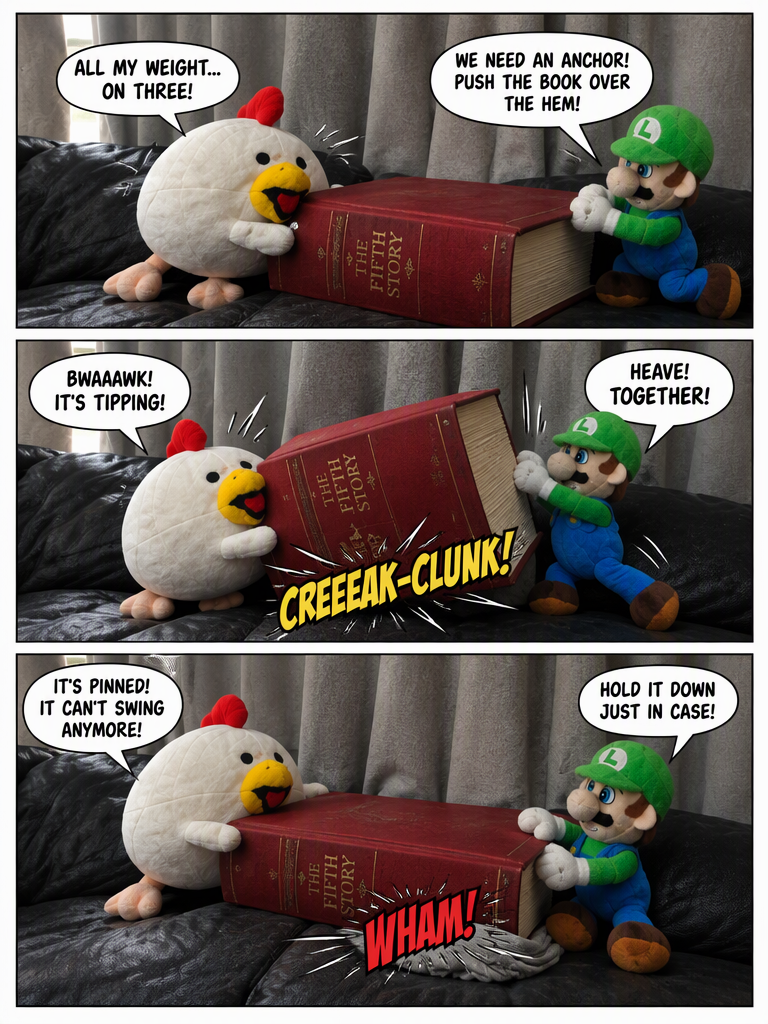 Escape from the Drapes (page 2 of 4)