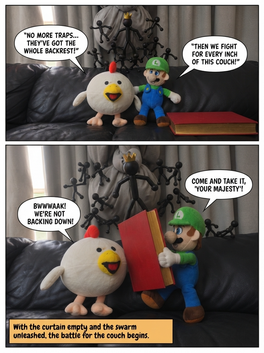 Escape from the Drapes (page 4 of 4)