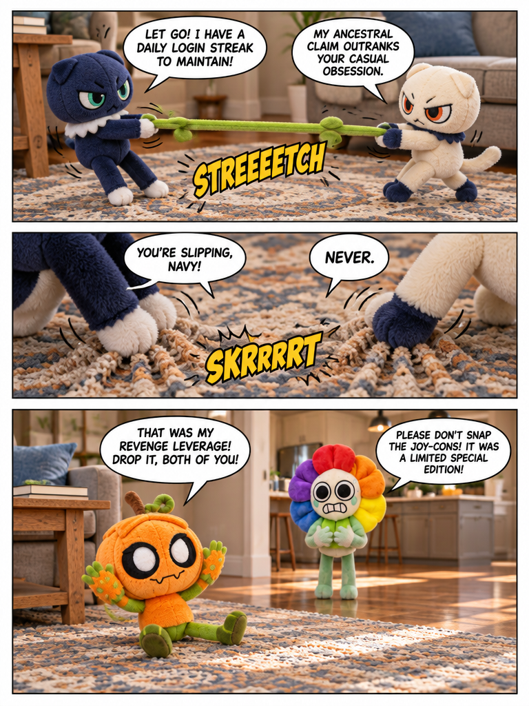 Paws Off the Console (page 2 of 4)