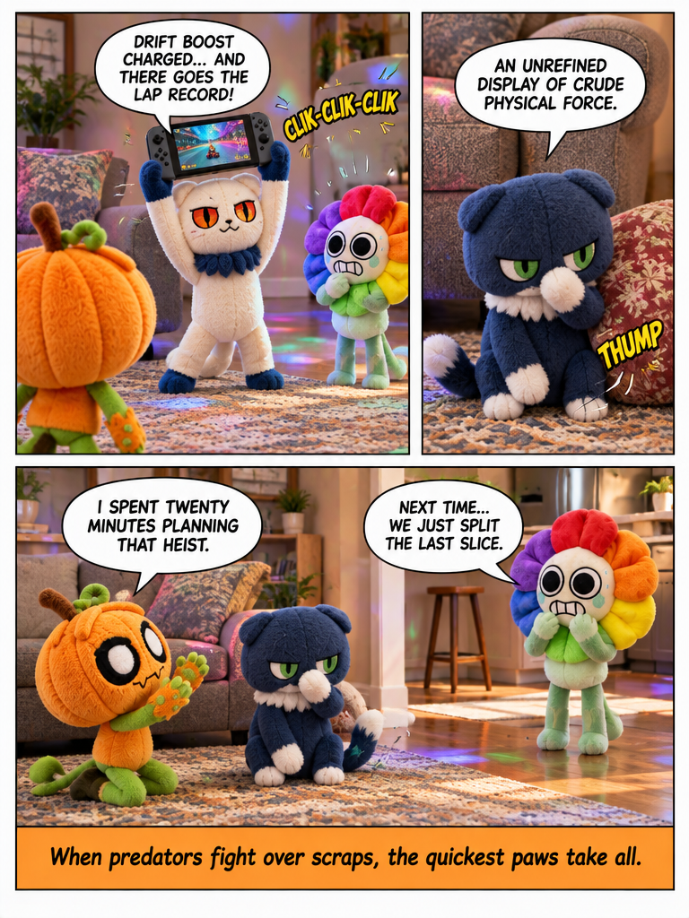 Paws Off the Console (page 4 of 4)