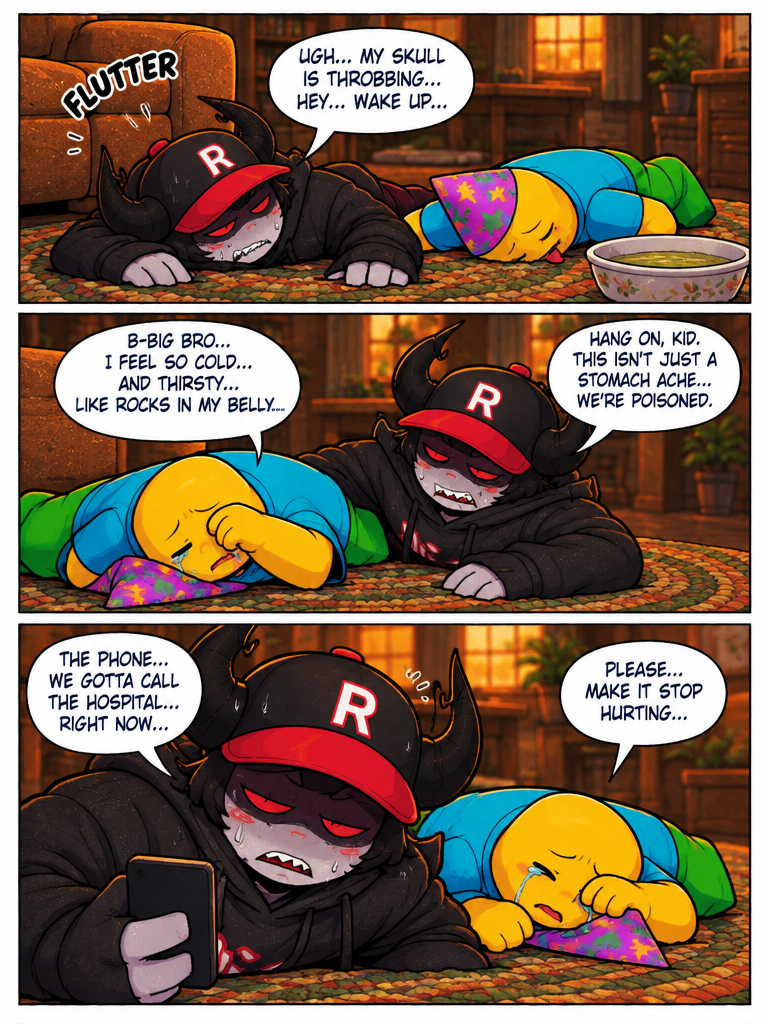 The Morning After Sugar Rush (page 2 of 4)