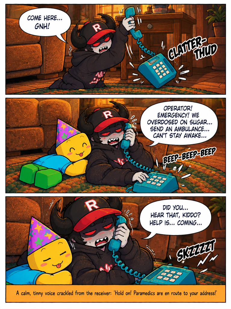 The Morning After Sugar Rush (page 3 of 4)
