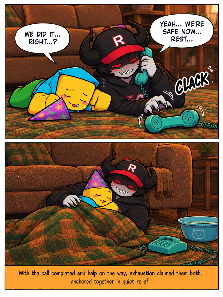 The Morning After Sugar Rush (page 4 of 4)