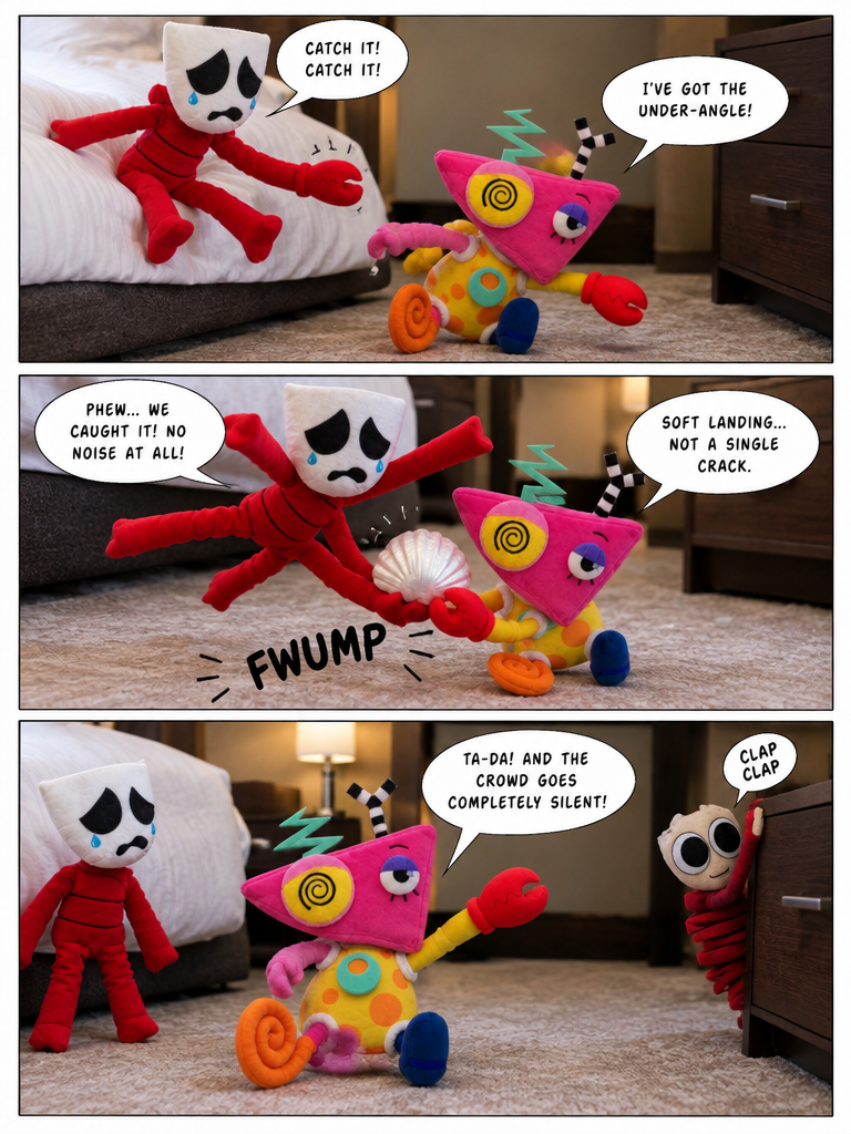 Morning Shell Catch (page 3 of 4)