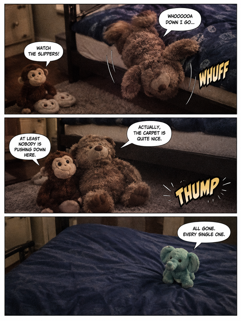 the elephant plushie's roll time (page 3 of 4)