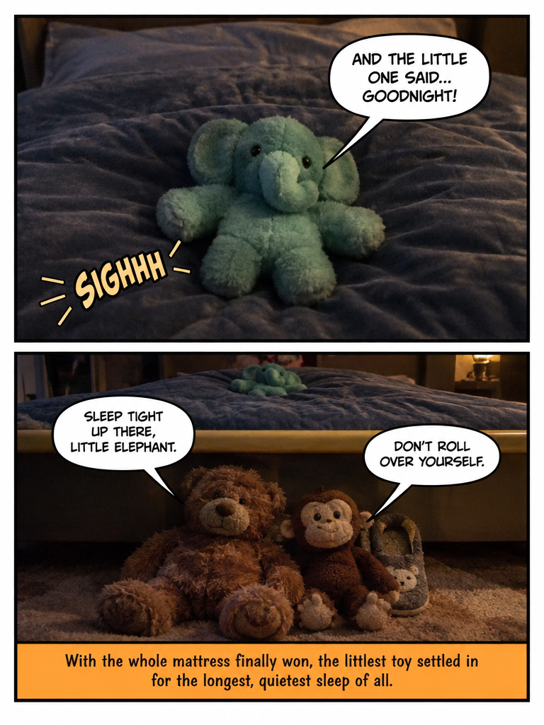 the elephant plushie's roll time (page 4 of 4)