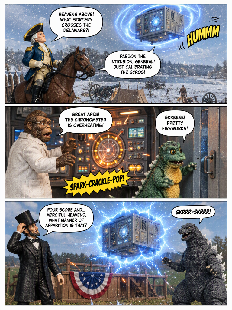 Lost Across the Timelines (page 2 of 4)