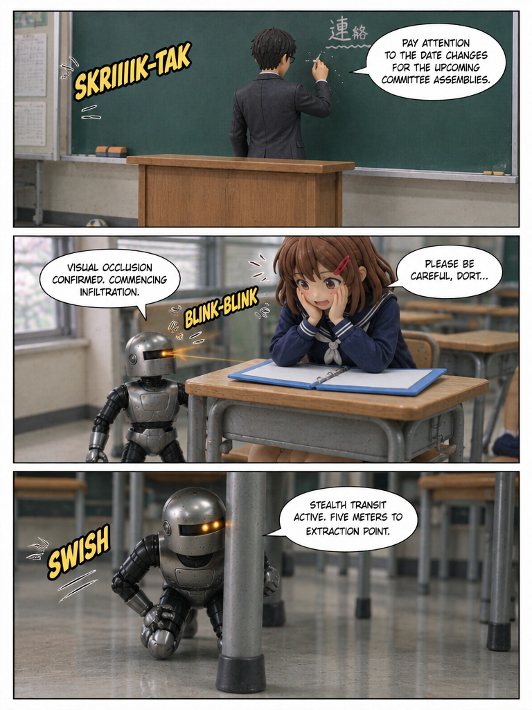 Operation Silent Retrieval (page 2 of 4)