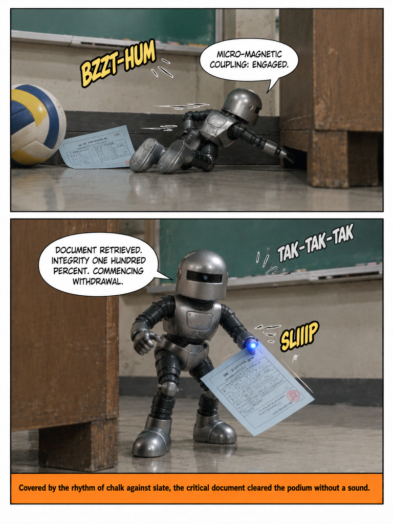 Operation Silent Retrieval (page 3 of 4)