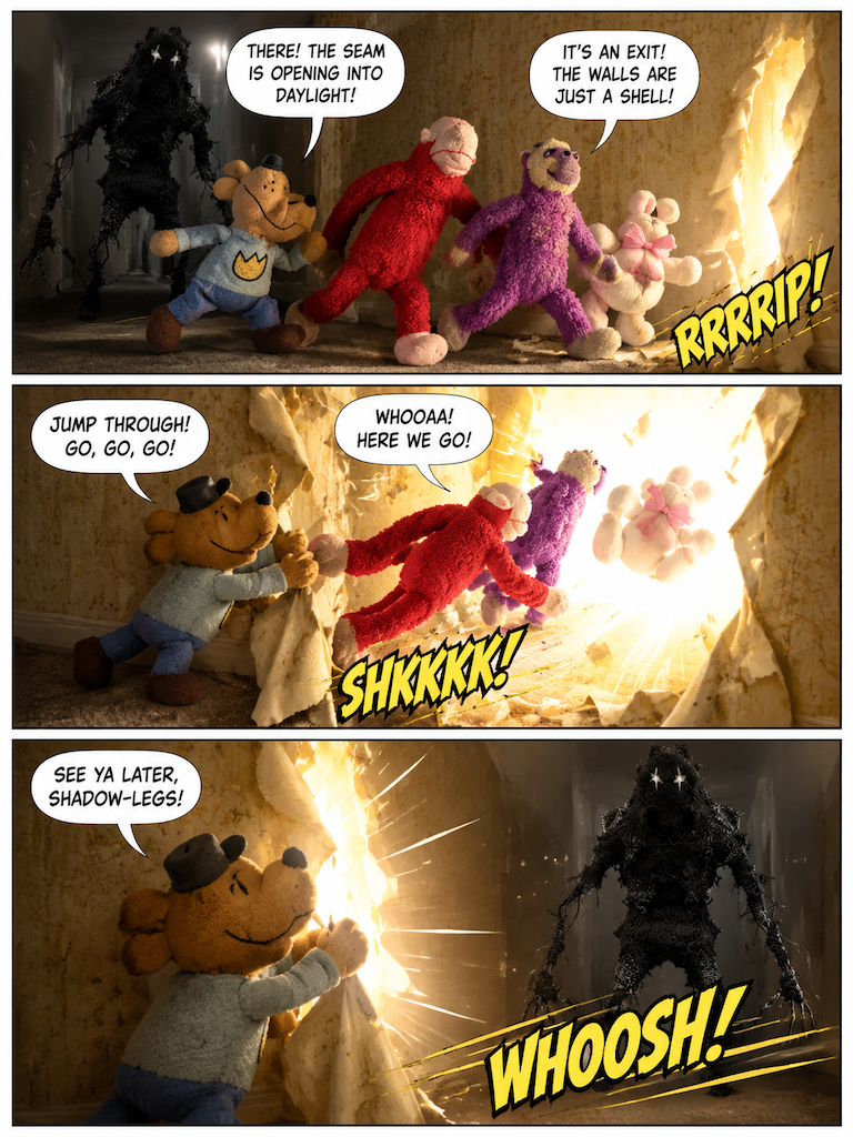 The Backrooms Escape (page 2 of 4)